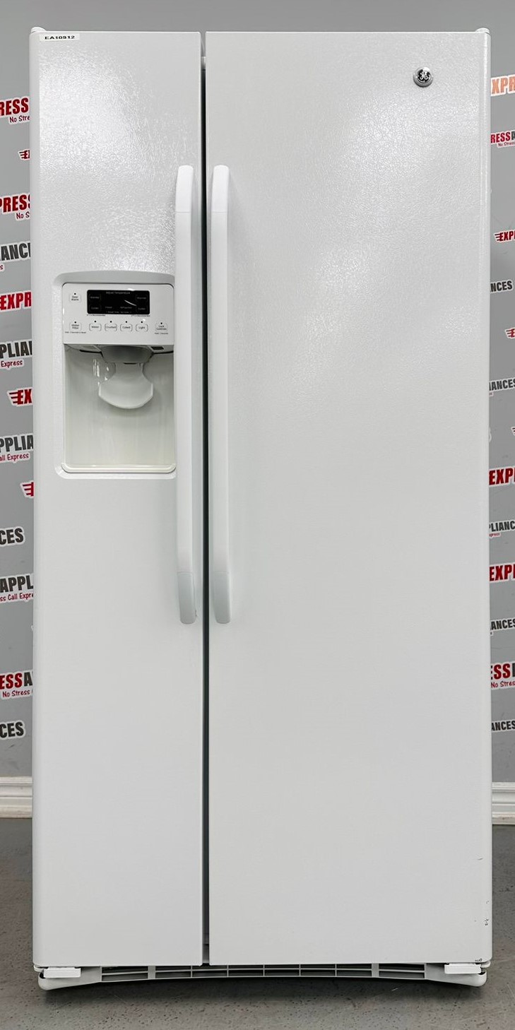 Used GE 33 Inch Fridge GSRC3KLZAFWW For Sale ️ Express Appliances