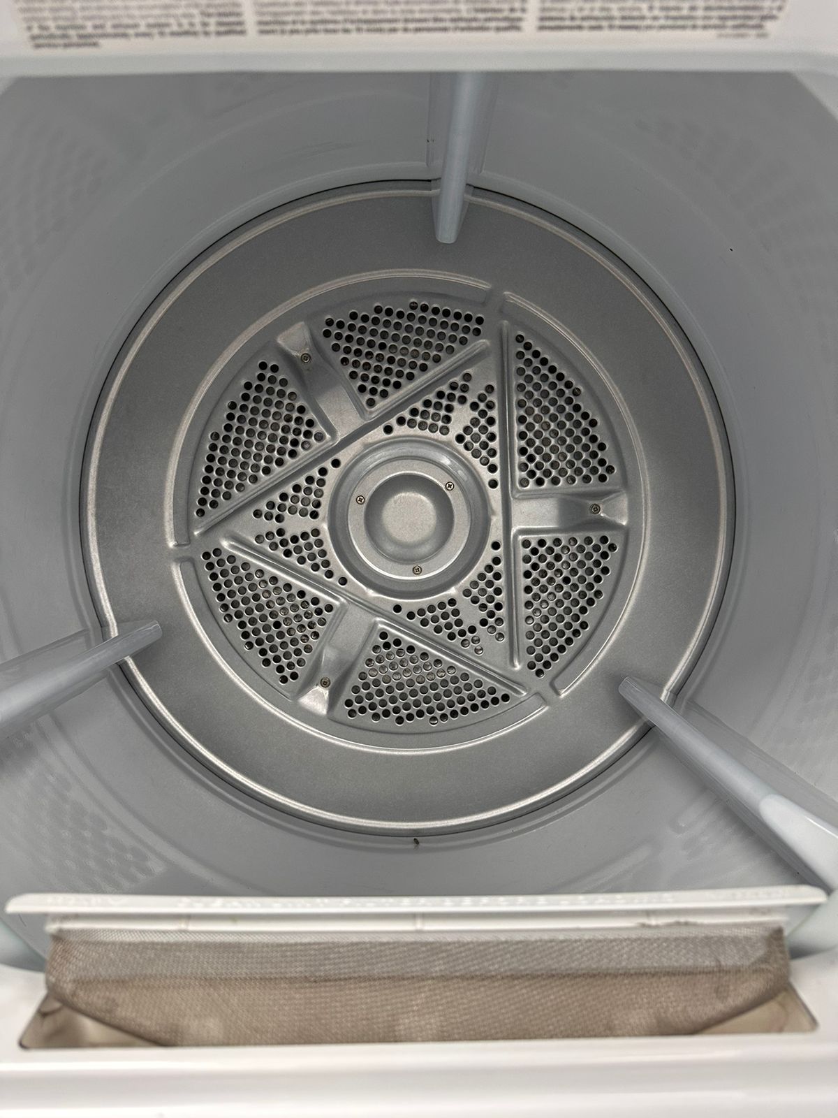 Used Frigidaire Stackable Washer And Dryer FLCB752CAW1 For Sale ️