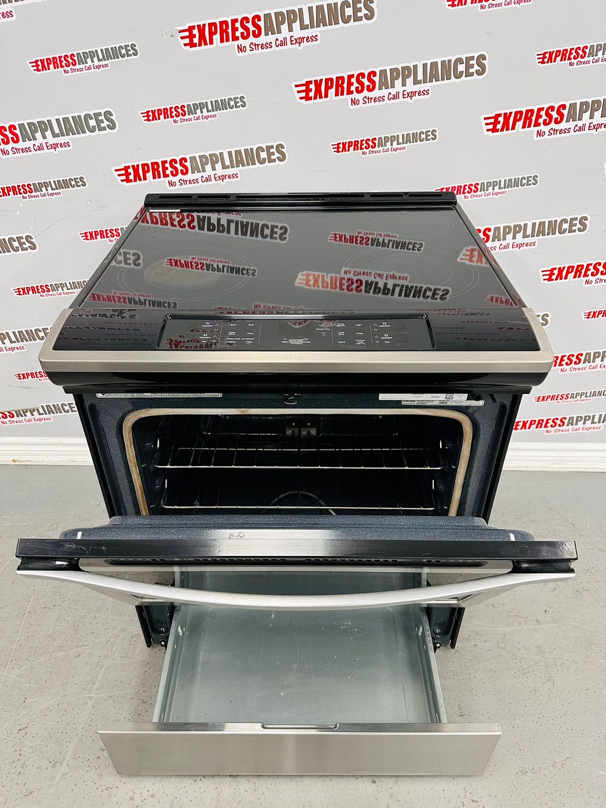 Used Whirlpool Electric Range YWEE510S0FS2 For Sale ️ Express Appliances