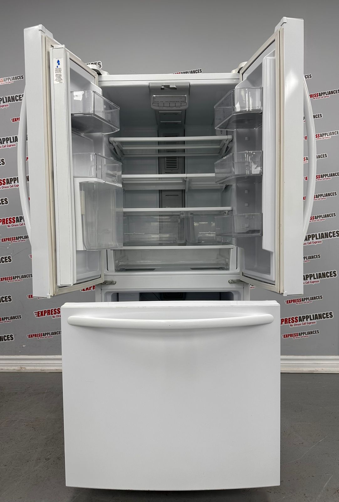 Used KitchenAid Refrigerator For Sale KFFS20EYWH01 ️ Express Appliances