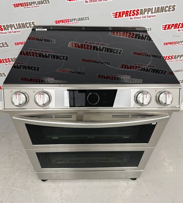 Used Samsung Double Oven Induction Range NE63T8951SS/AC For Sale ️