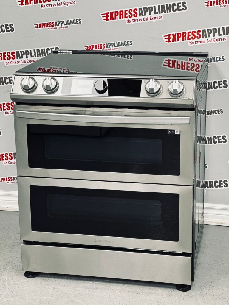 Used Samsung Double Oven Induction Range NE63T8951SS/AC For Sale ️