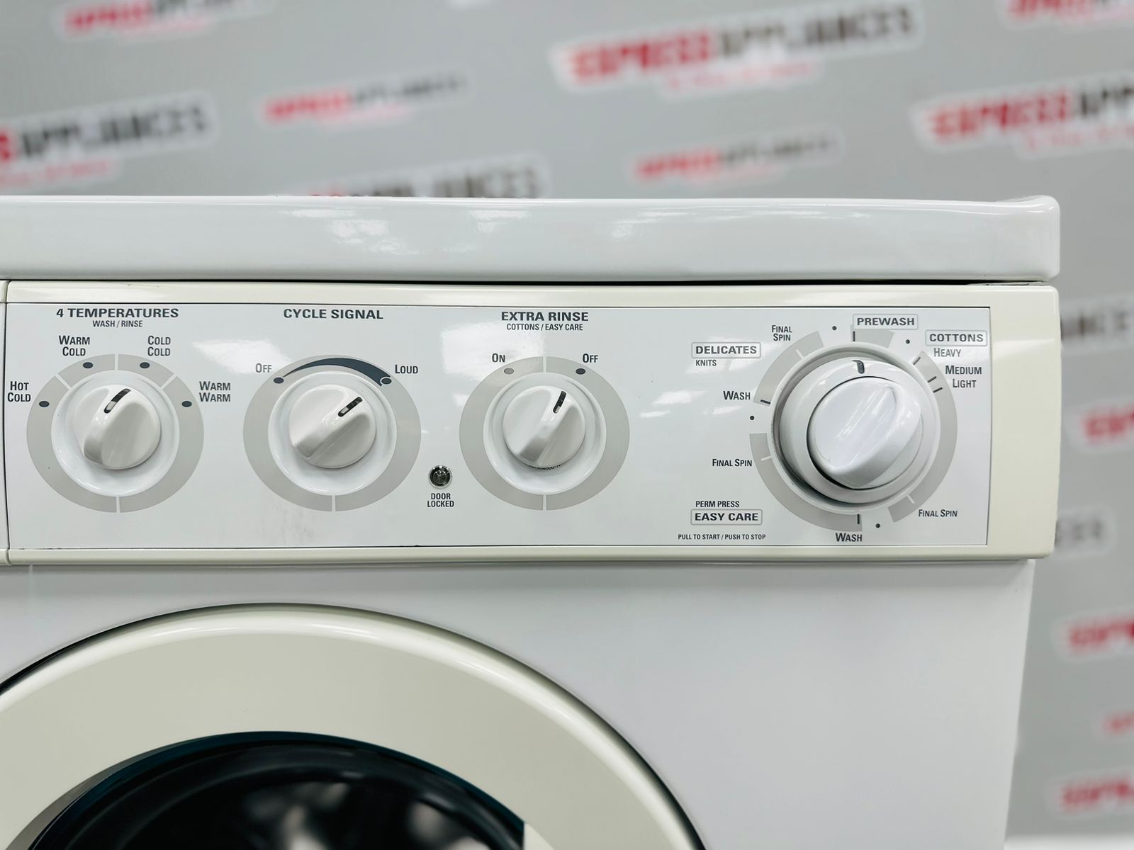 Used GE Front Load Washer WCXH208A1WW For Sale ️ Express Appliances