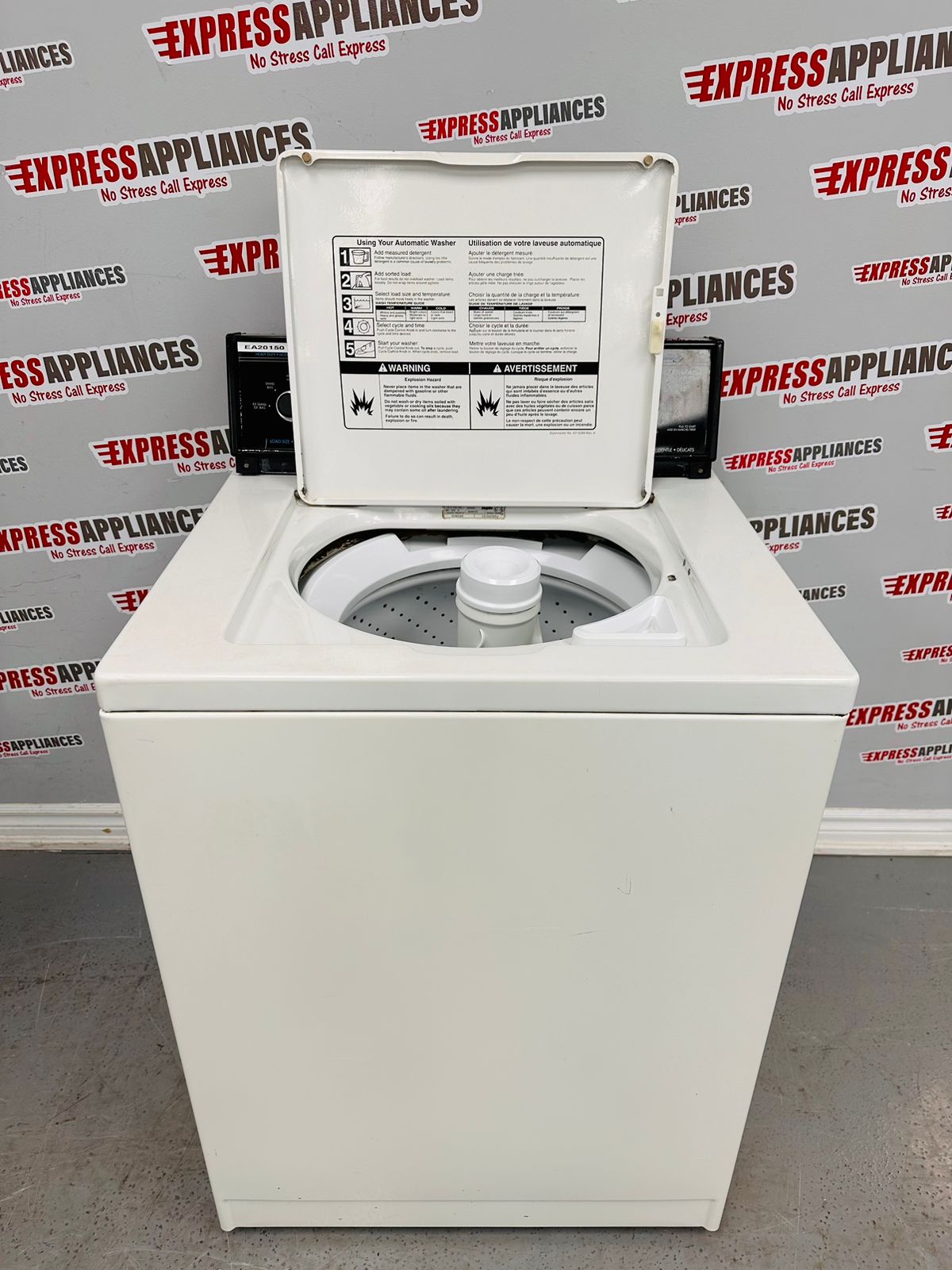 Used Inglis Top Load Washing Machine for Sale ️ Express Appliances