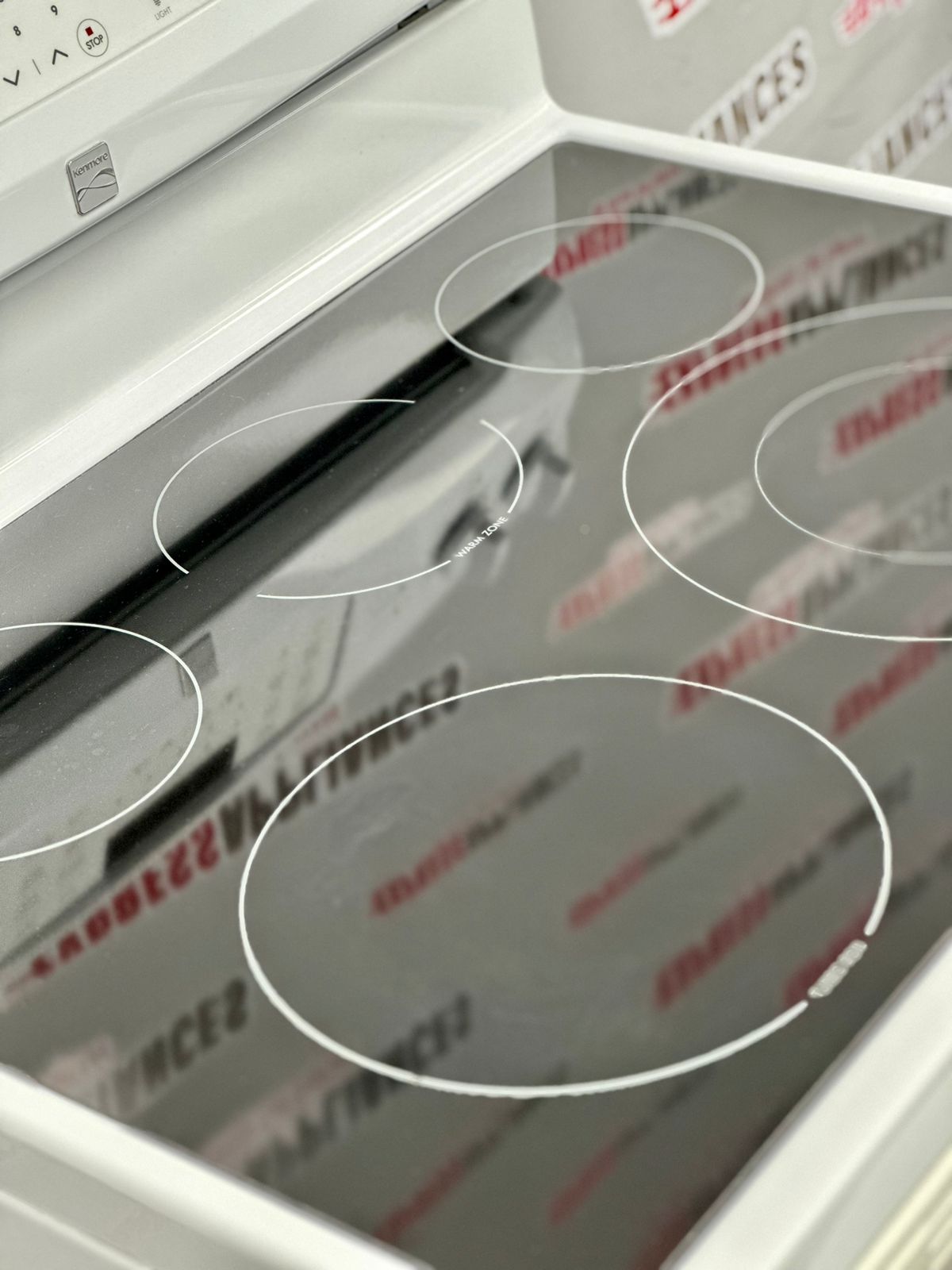 Used Kenmore Glass Top Stove 970C653320 For Sale ️ Express Appliances