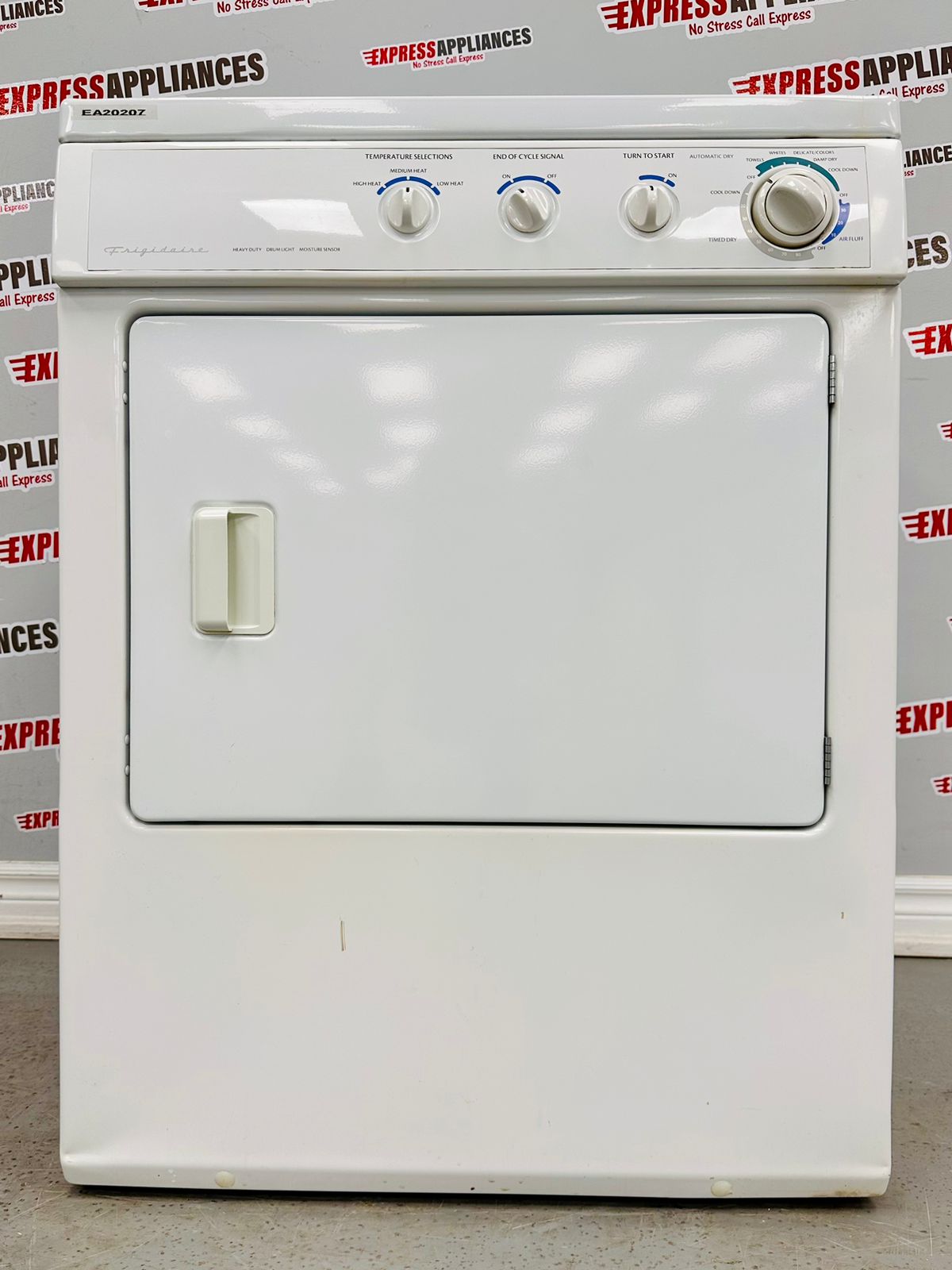 Used Frigidaire Dryer FEQ332CES0 For Sale ️ Express Appliances
