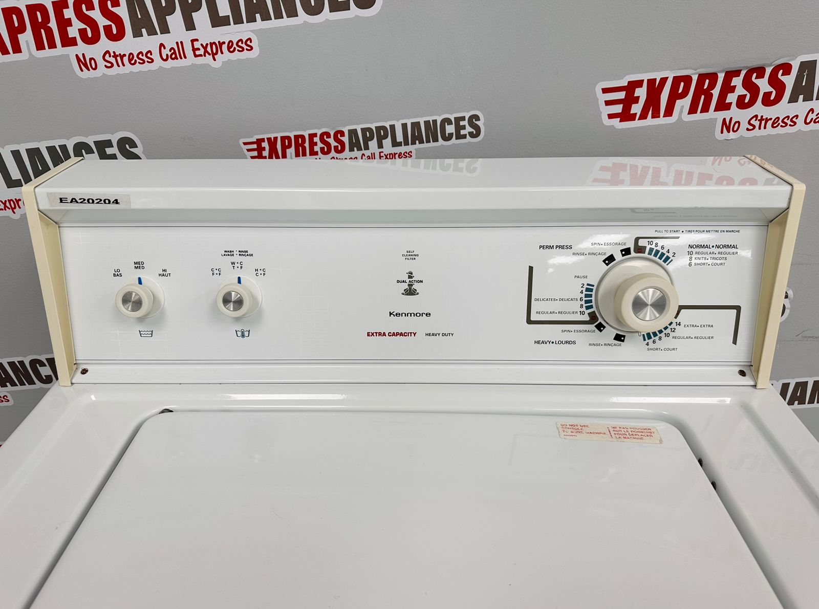 Used Kenmore Top Load Washing Machine for Sale ️ Express Appliances