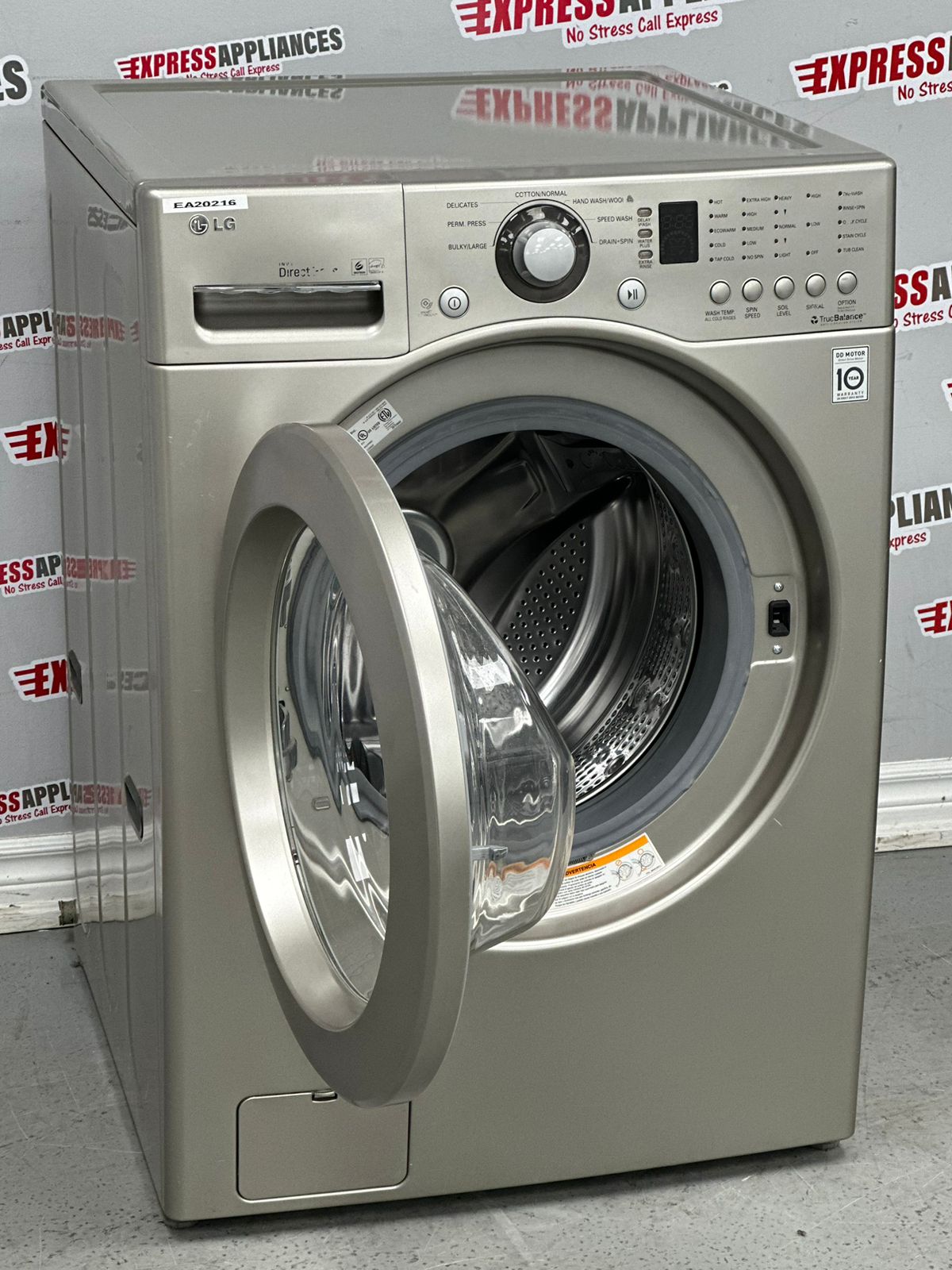 Used LG Front Load WM2240CS Washer For Sale ️ Express Appliances