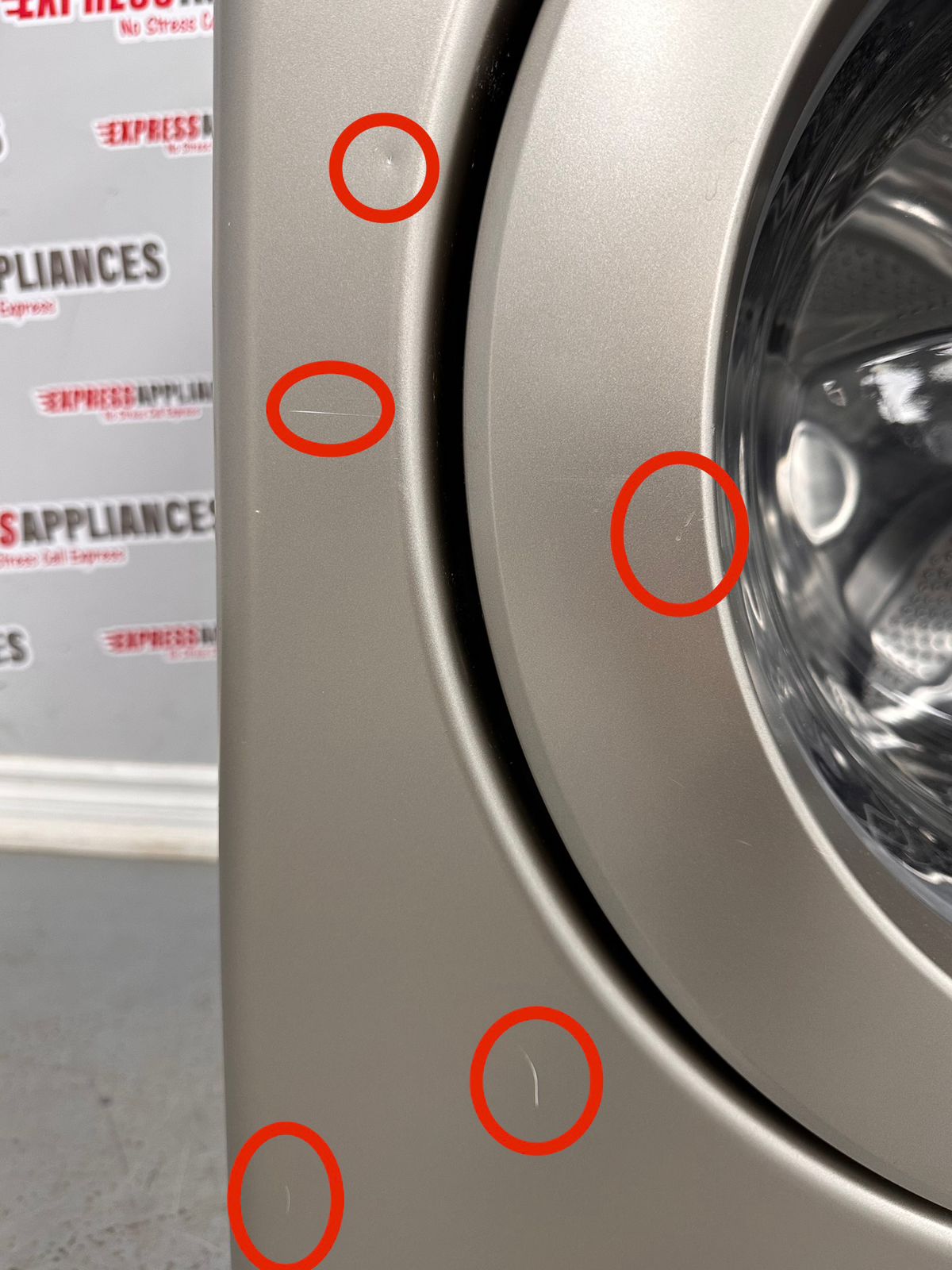 Used LG Front Load WM2240CS Washer For Sale ️ Express Appliances