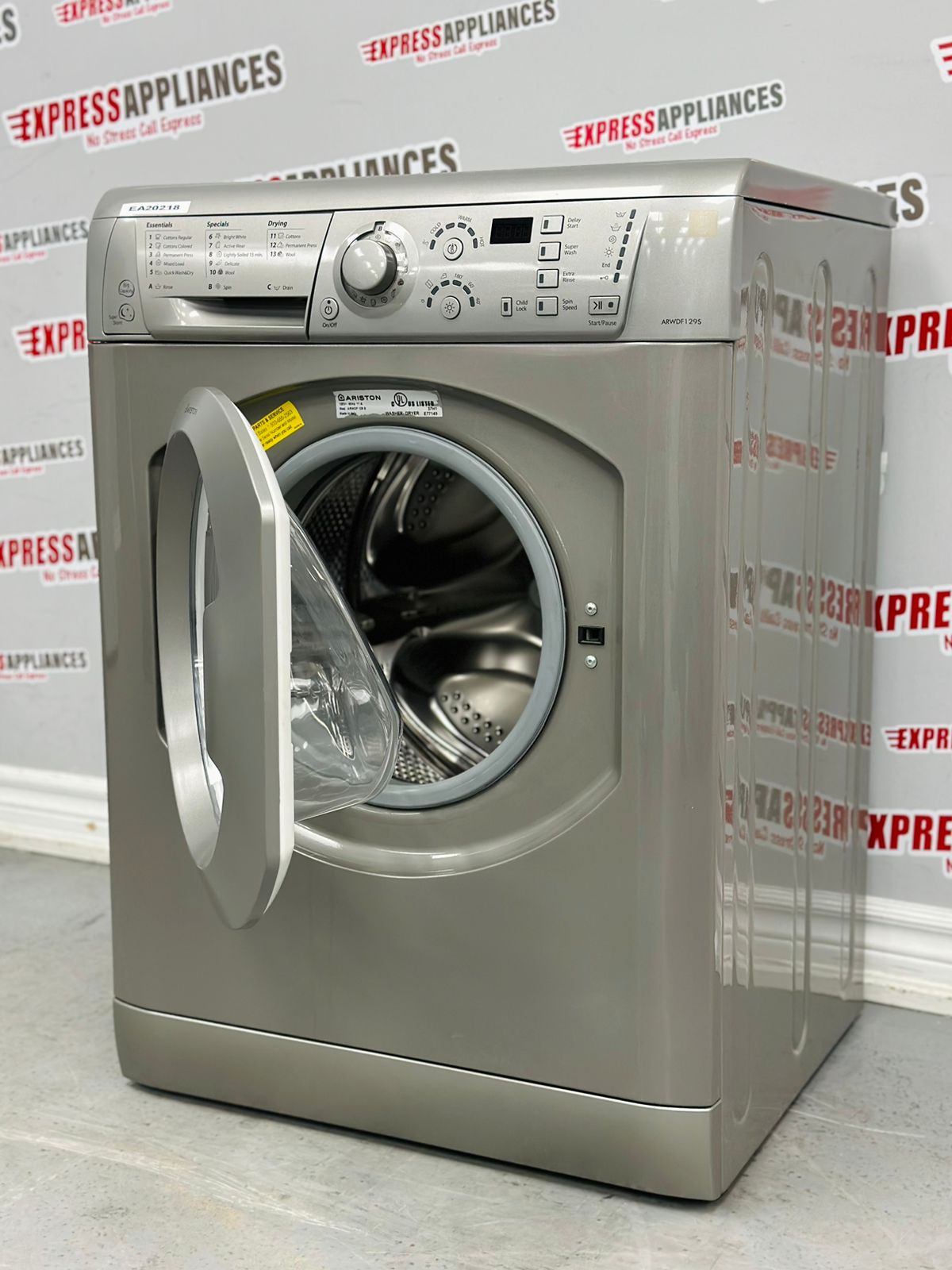 Used ARISTON WASHER DRYER COMBO ARWDF129S For Sale ️ Express