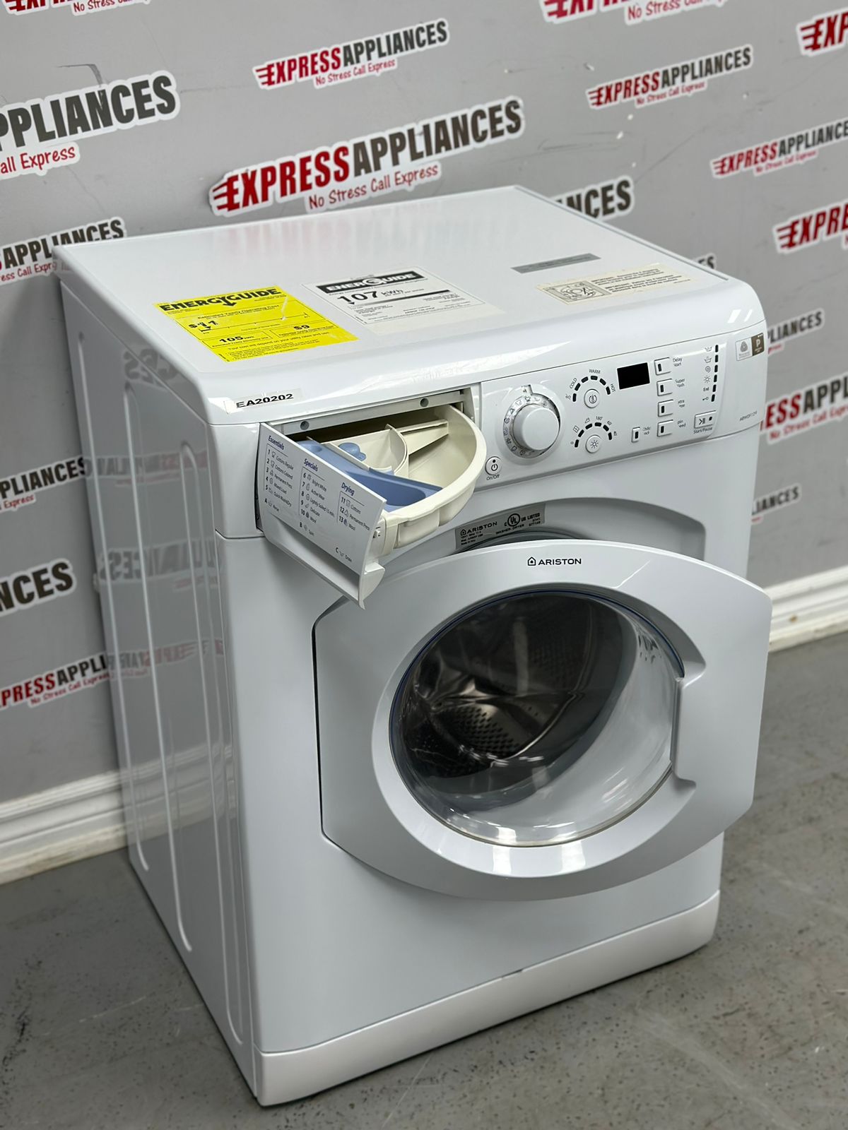 Used ARISTON WASHER DRYER COMBO ARWDF129S For Sale ️ Express