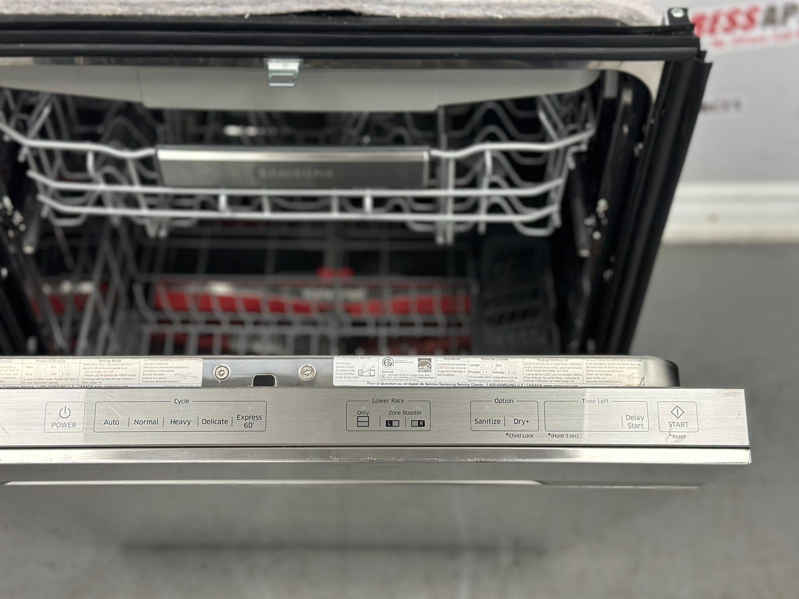 Samsung Dishwasher DW80H9930US For Sale ️ Express Appliances