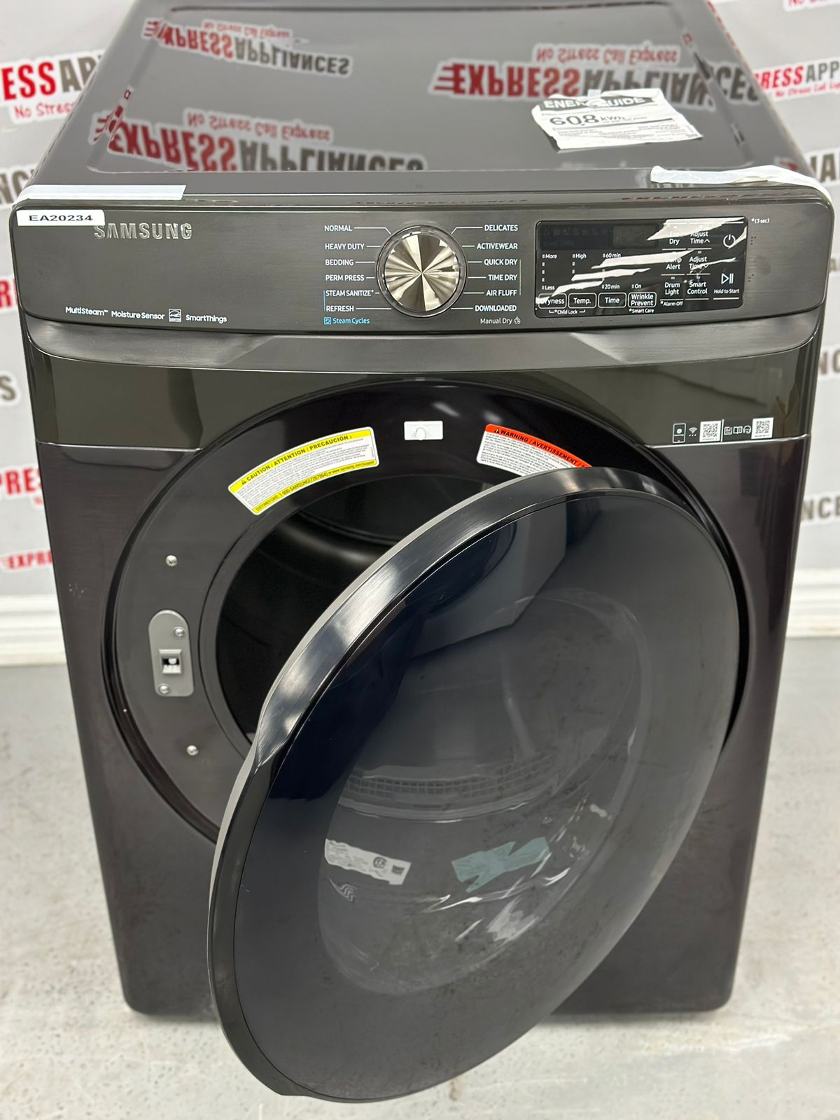 Samsung Electric Dryer DVE50R8500V For Sale ️ Express Appliances