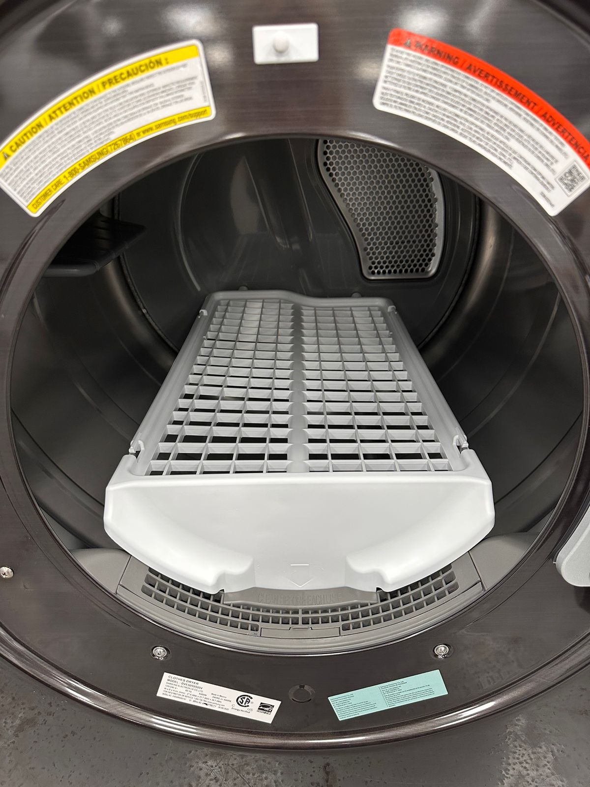 Samsung Electric Dryer DVE50R8500V For Sale ️ Express Appliances