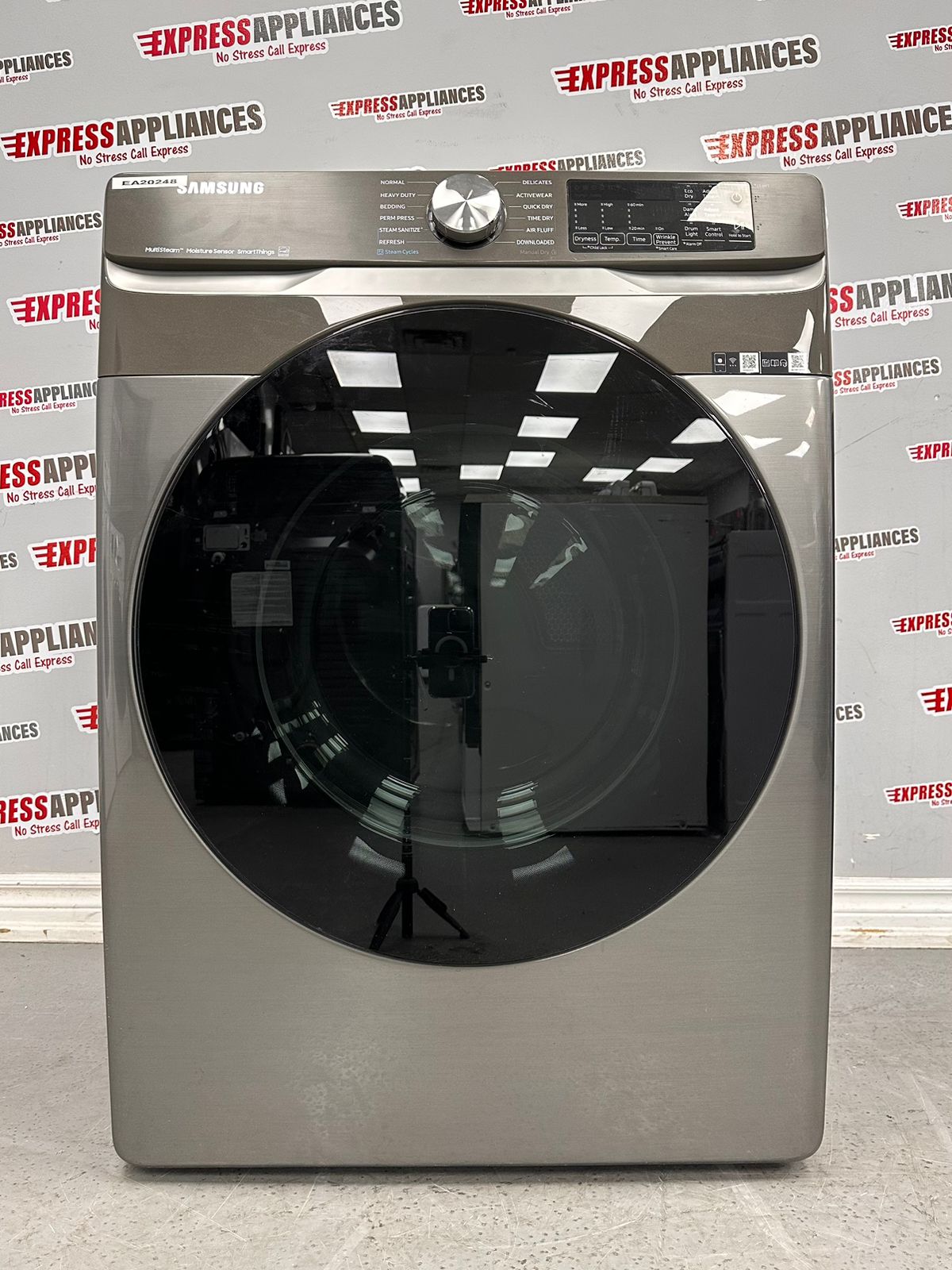 Samsung Electric Dryer DVE45B6305P For Sale ️ Express Appliances