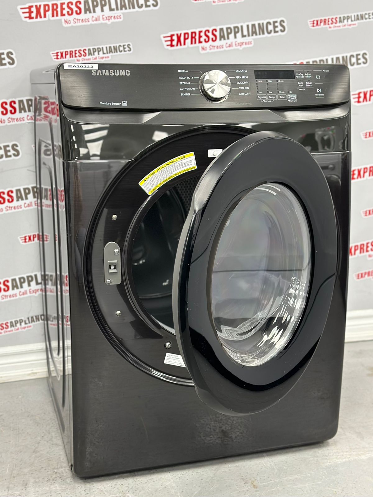 Samsung Electric Dryer DVE45T6005V For Sale ️ Express Appliances