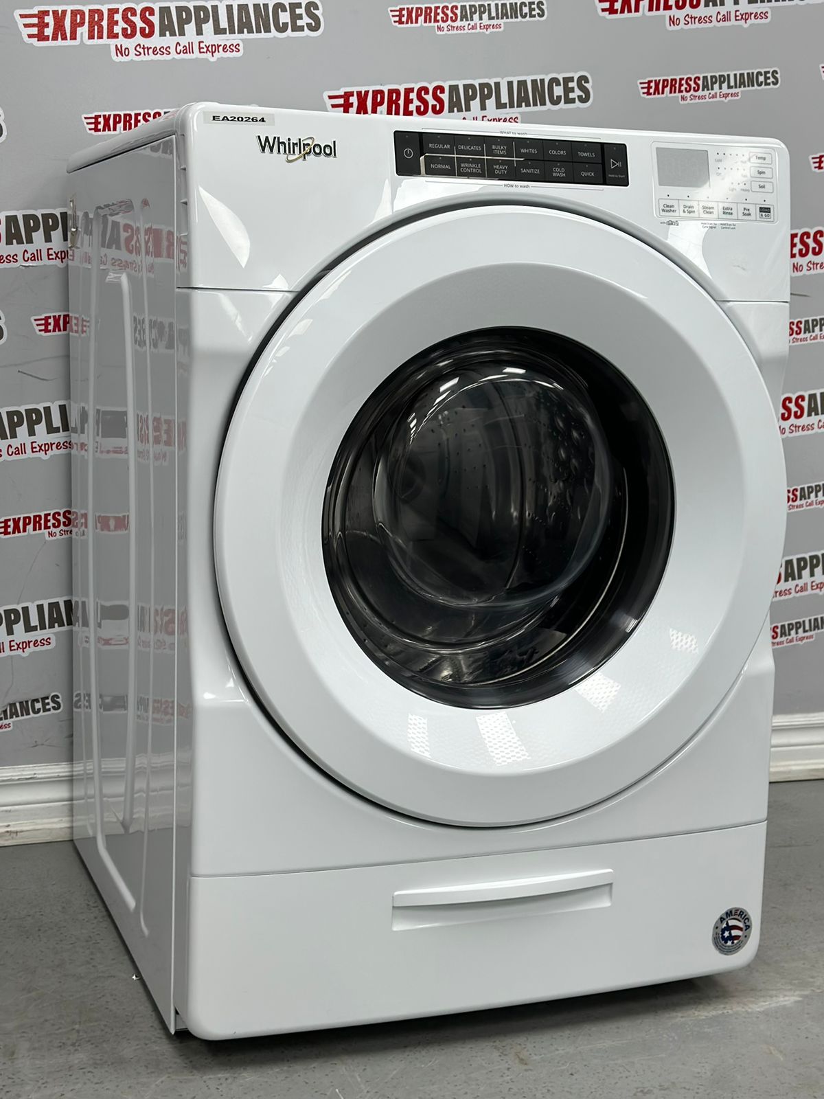 Used Whirlpool WFW5620HW0 Washer For Sale | ️ Express Appliances