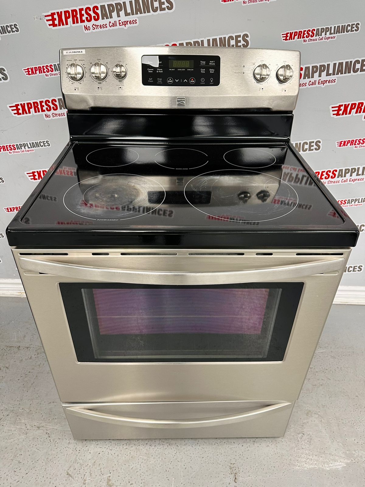 Used Kenmore Electric Stove 970C633530 For Sale ️ Express Appliances