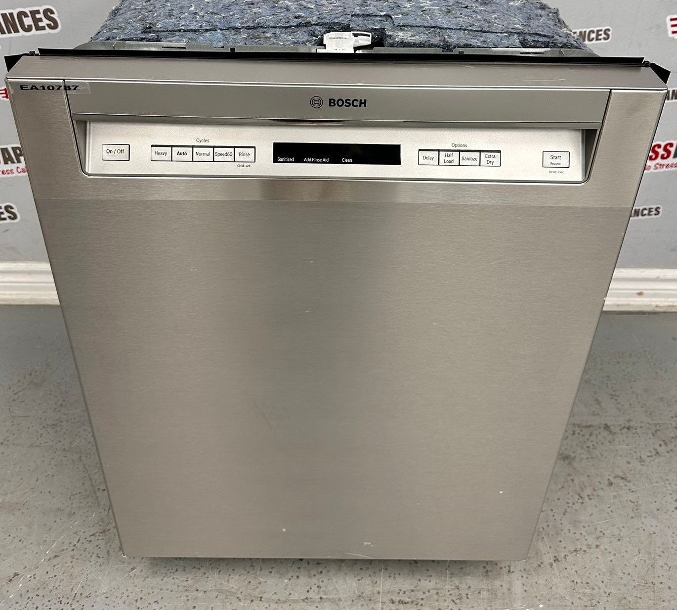 Open Box Bosch Dishwasher SHEM63W55N/20 For Sale ️ Express Appliances