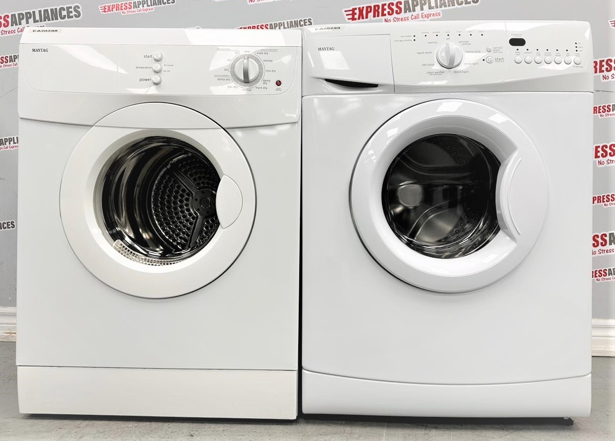 Used Maytag Washer And Dryer Set For Sale ️ Express Appliances