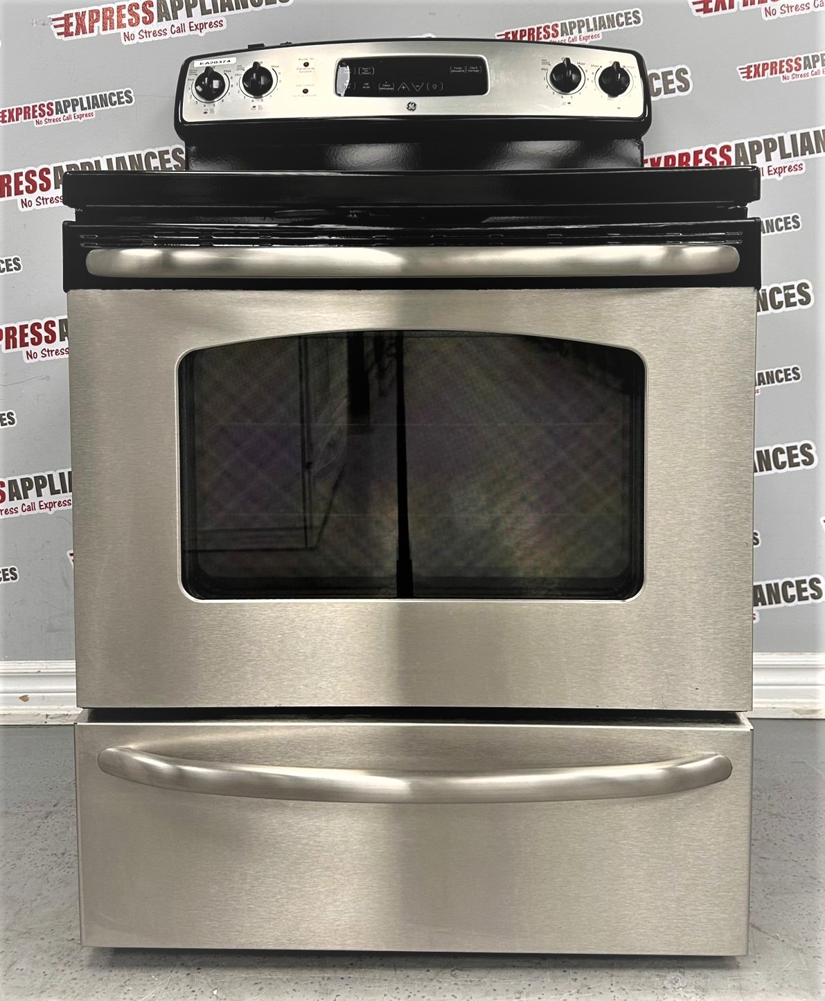 Used GE Stove JCBP65SP1SS For Sale ️ Express Appliances