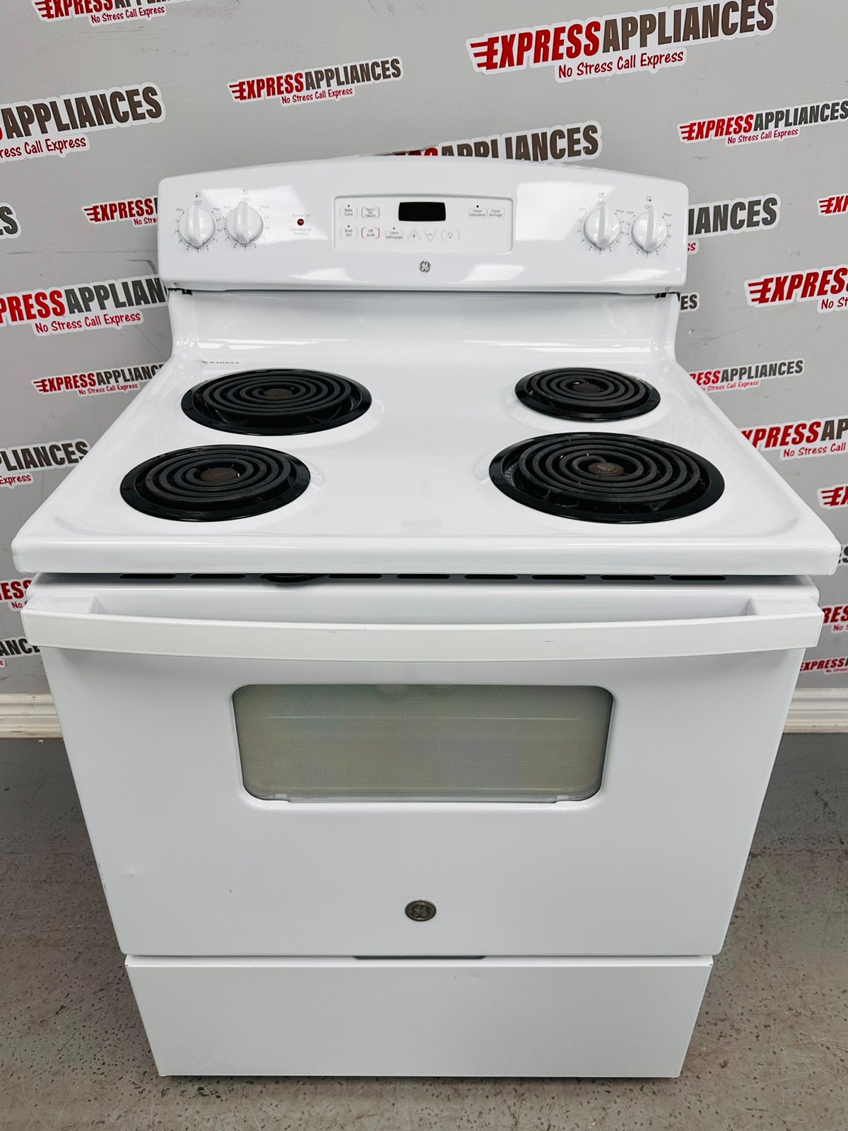 GE Stove JCBP240DM2WW For Sale ️ Express Appliances