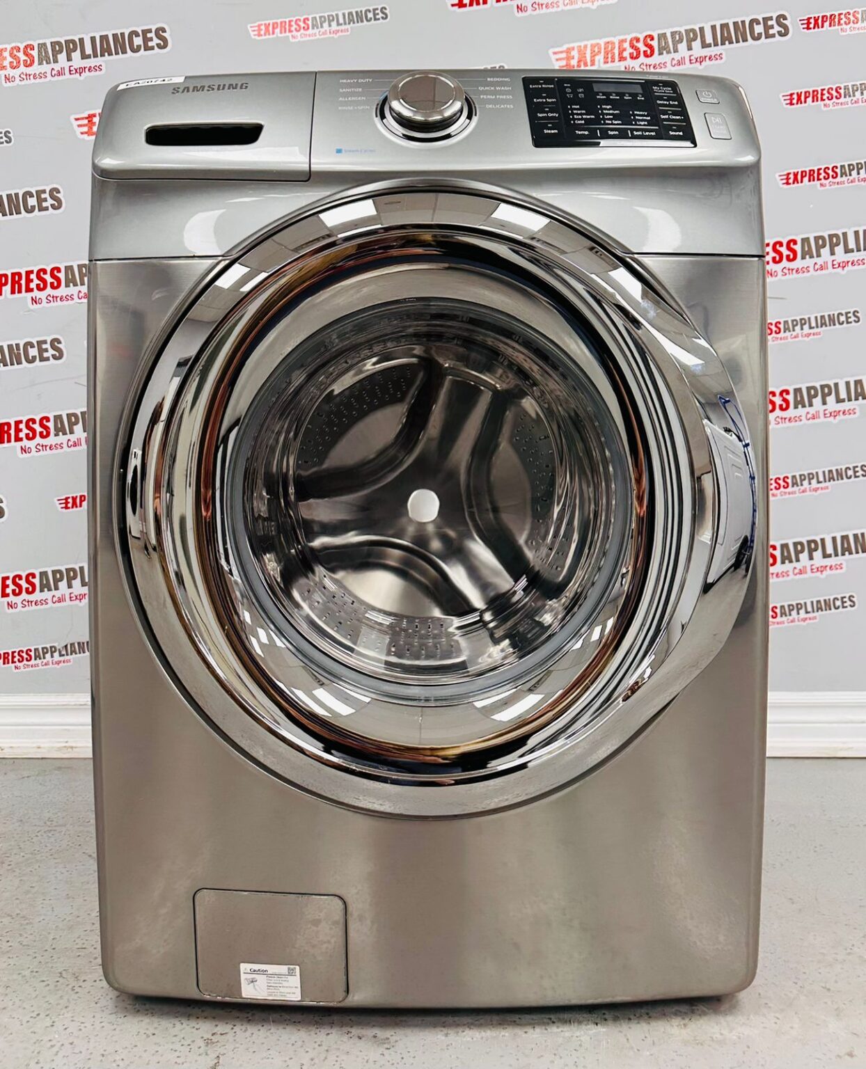 Used Samsung Washer WF42H5200AP/A2 For Sale ️ Express Appliances
