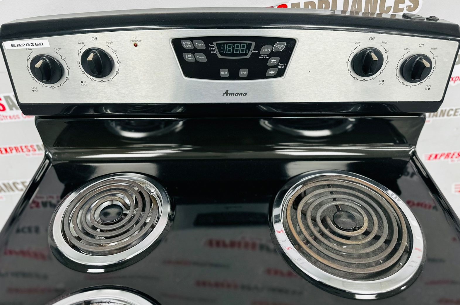 Amana Stove AER5522VCS0 For Sale ️ Express Appliances