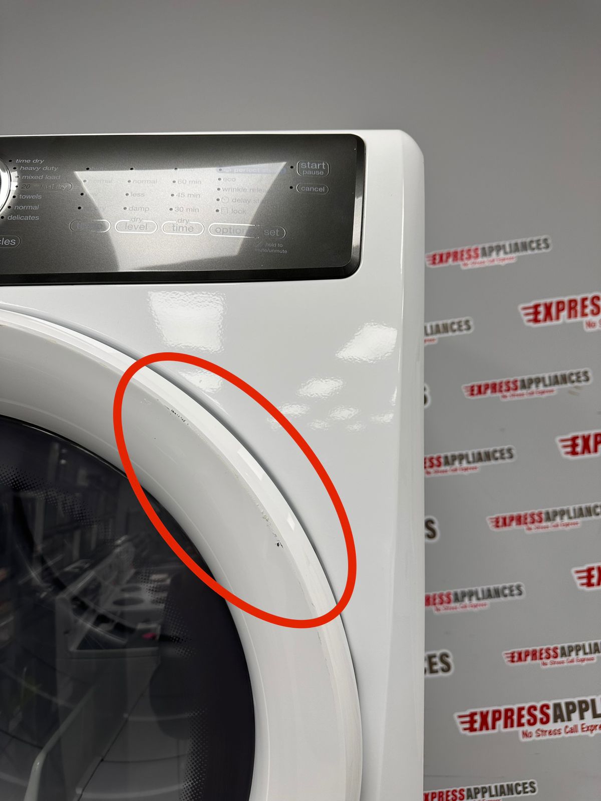 Used Electrolux Washer And Dryer Set EFLW417SIW0, EFMC417SIW0 For Sale