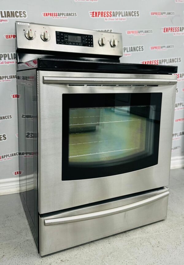 Used Samsung Glass Top Stove EER700WX For Sale ️ Express Appliances