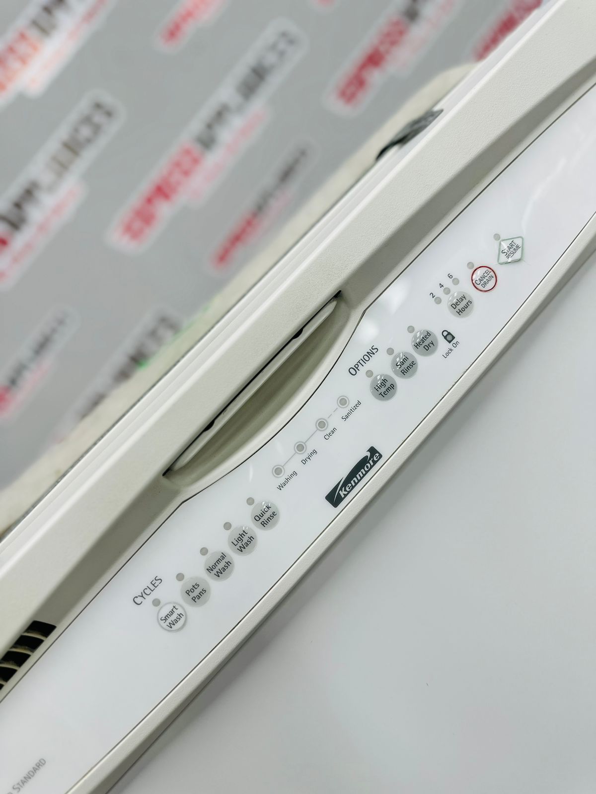 Used Kenmore Dishwasher 665.13582K700 For Sale ️ Express Appliances