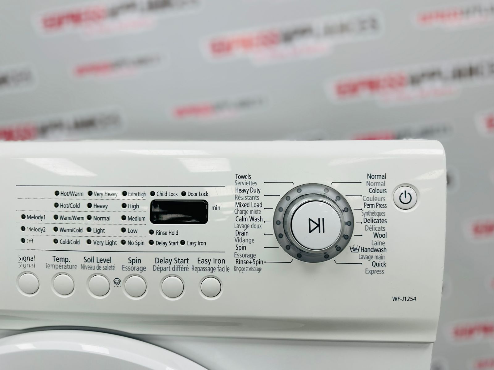 Used Samsung Washer WFJ1254/XAC For Sale ️ Express Appliances