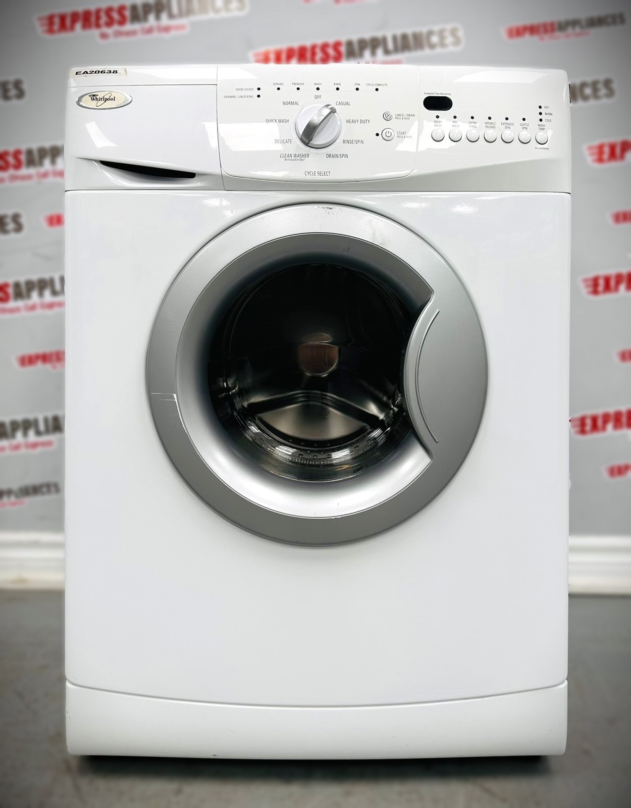 Used Whirlpool Washer WFC7500VW For Sale ️ Express Appliances