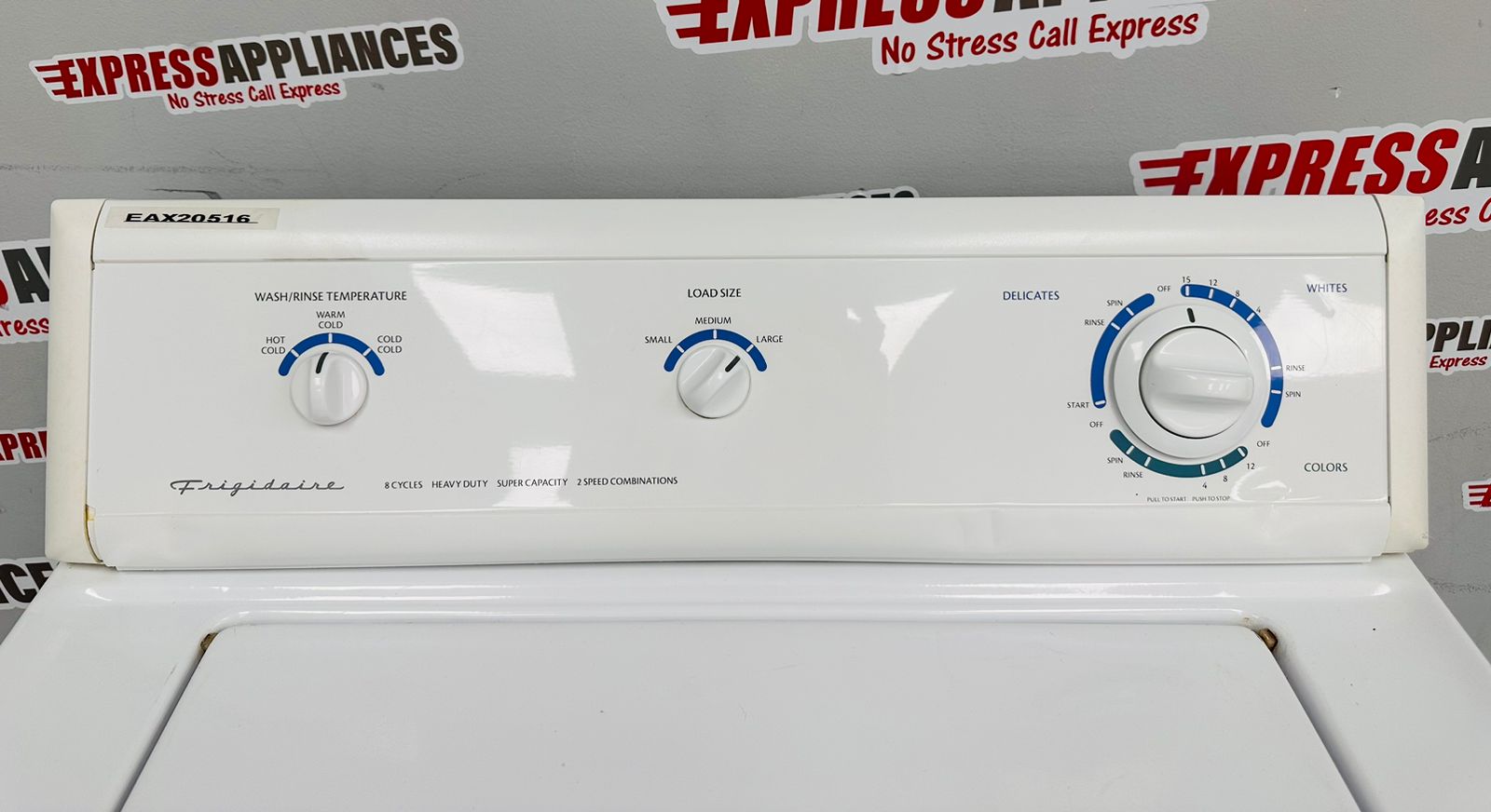 Used Frigidaire Top Load Washer FWS833AS1 For Sale ️ Express Appliances