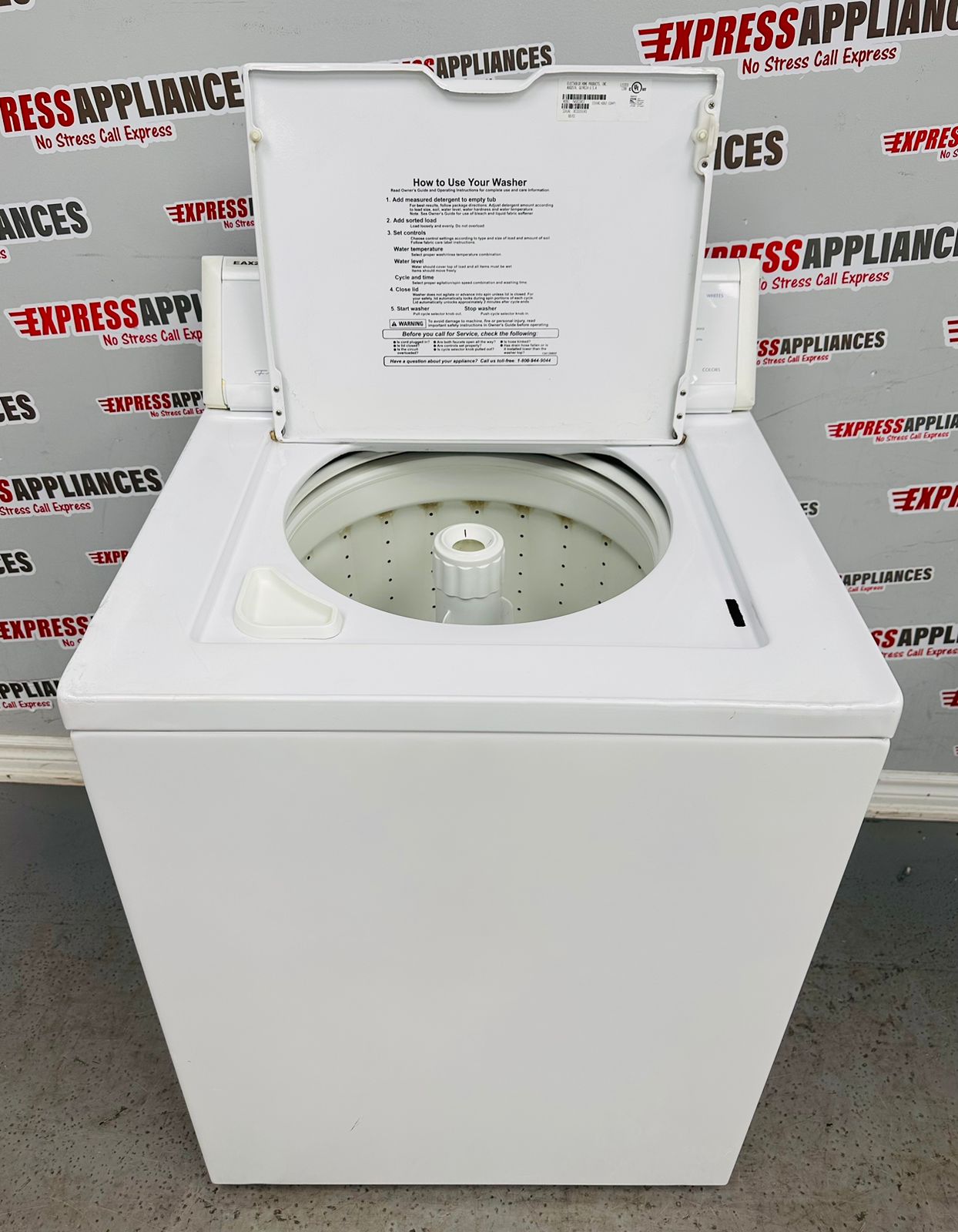 Used Frigidaire Top Load Washer FWS833AS1 For Sale ️ Express Appliances