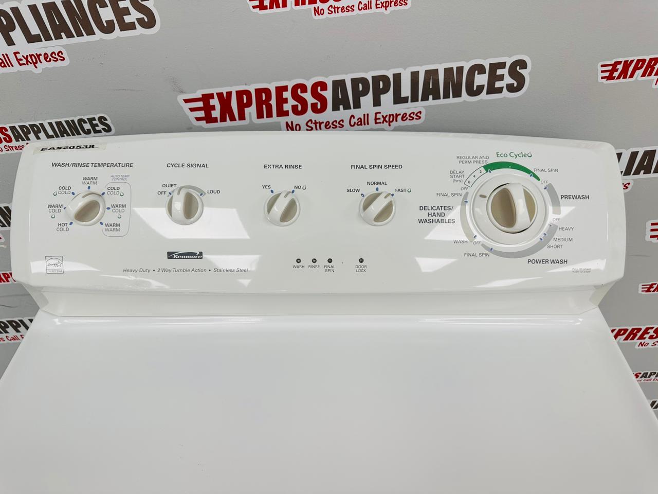 Used Kenmore Front Load Washer 970C4505210 For Sale ️ Express Appliances