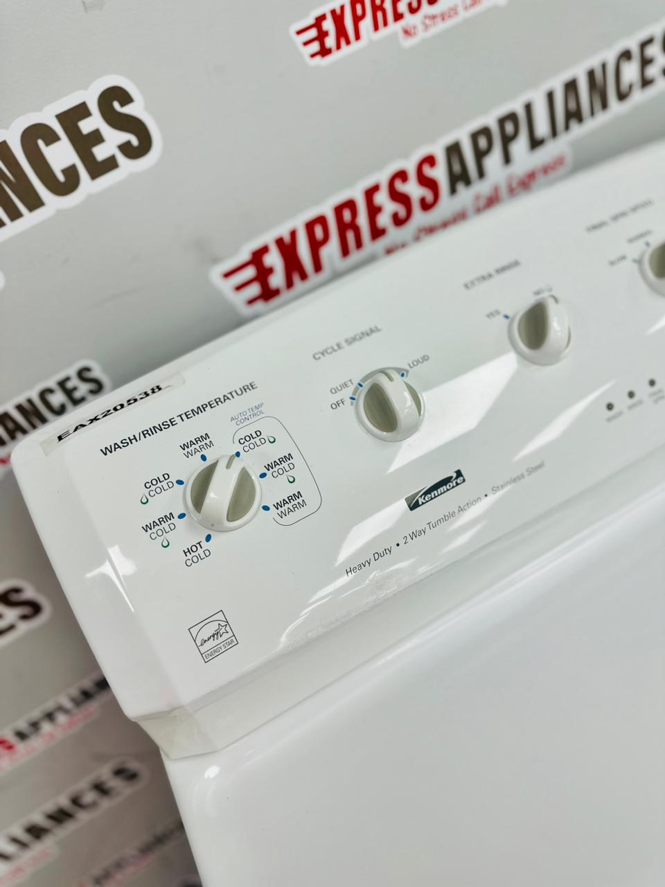 Used Kenmore Front Load Washer 970C4505210 For Sale ️ Express Appliances