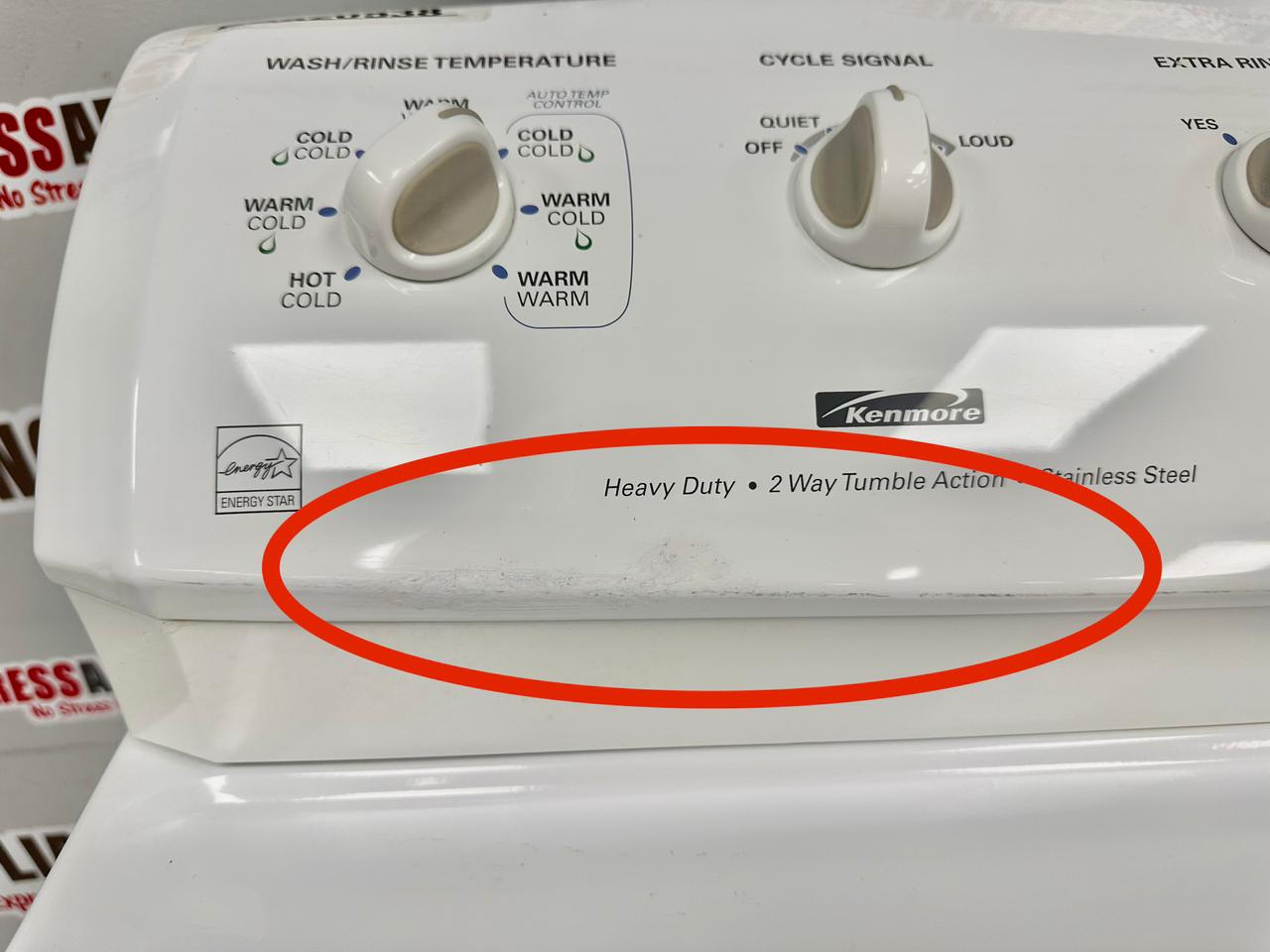 Used Kenmore Front Load Washer 970C4505210 For Sale ️ Express Appliances