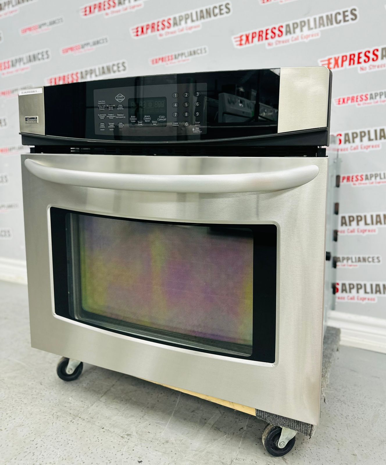 Used Kenmore Wall Oven C970418031 For Sale ️ Express Appliances