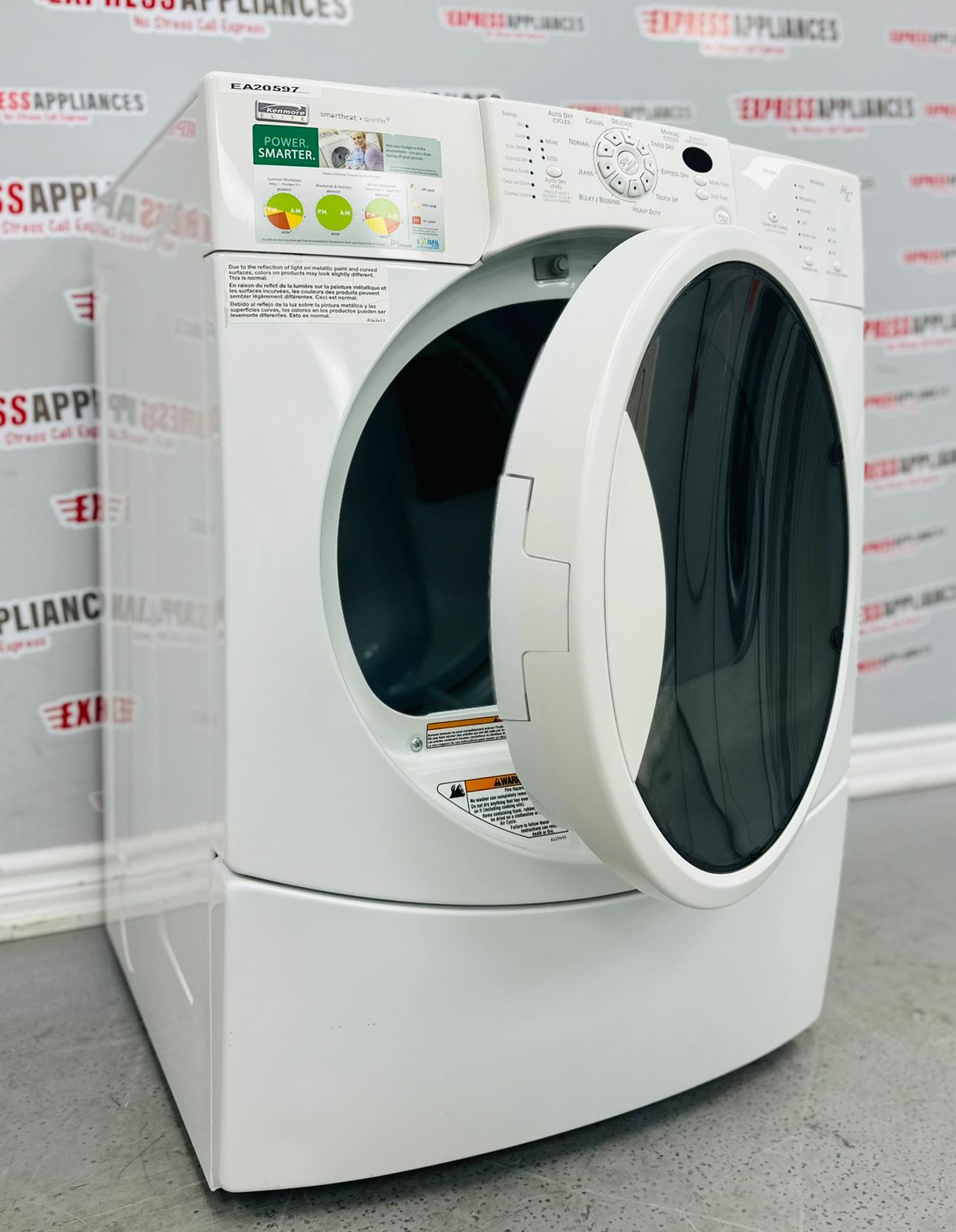 Used Kenmore Dryer 110.C85801501 for Sale ️ Express Appliances