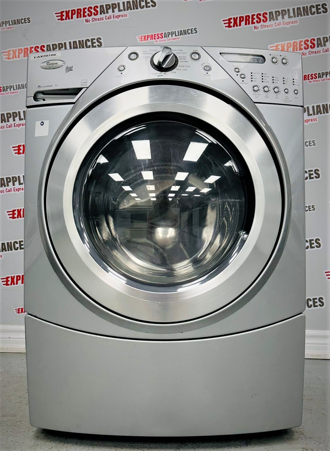 Used Whirlpool Front Load Washer WFW9450WL00 For Sale ️ Express