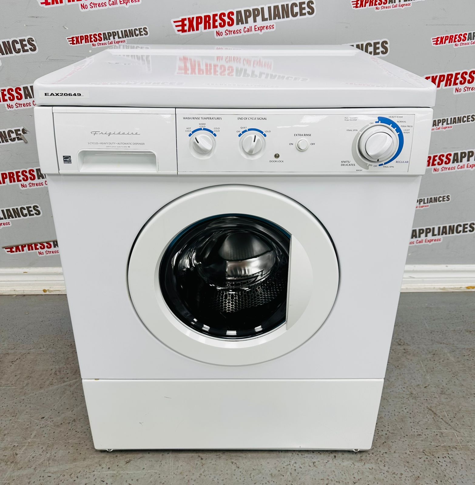 Used Frigidaire Front Load Washer FTF530FS1 For Sale ️ Express Appliances