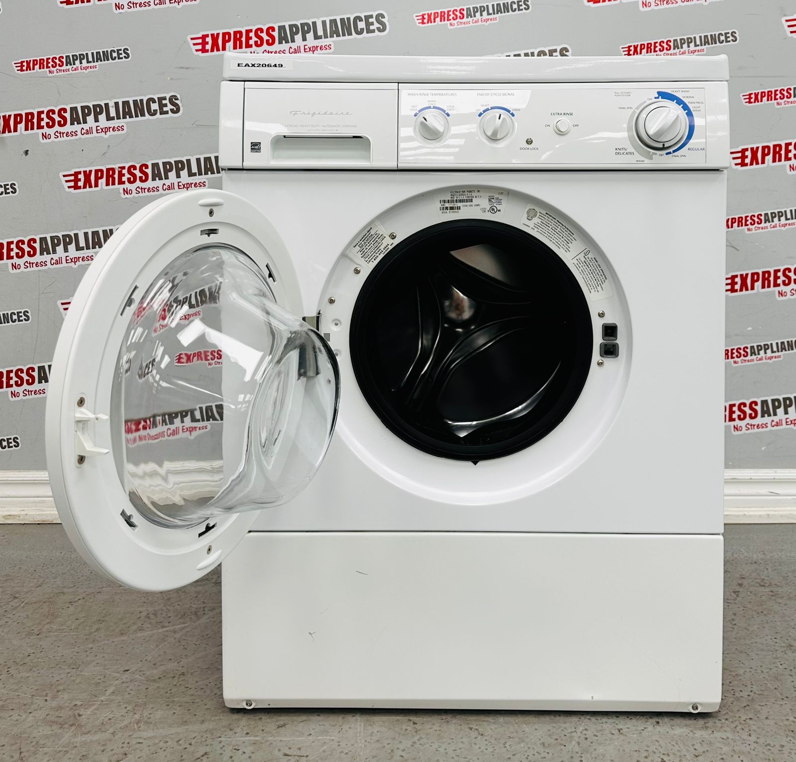 Used Frigidaire Front Load Washer FTF530FS1 For Sale ️ Express Appliances