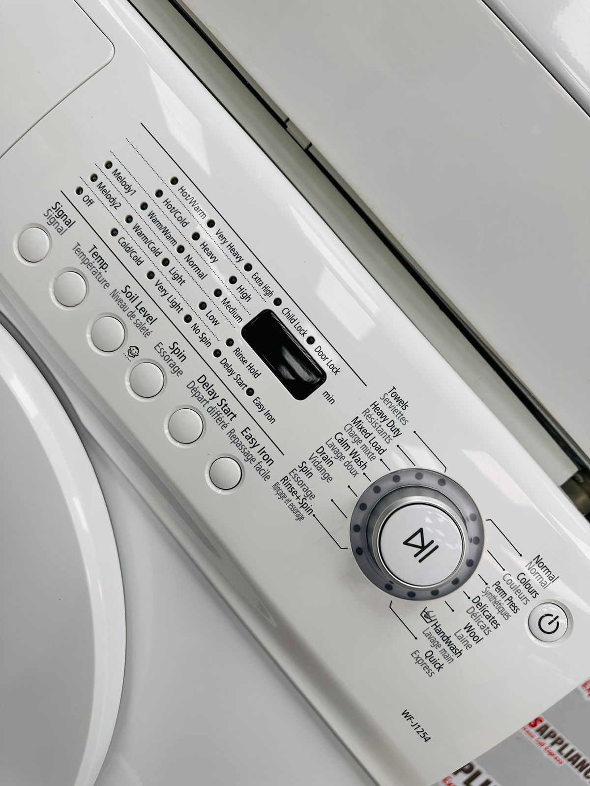 Used Samsung Apartment Washer And Dryer Set WFJ1254 DV665JW For Sale ️ Express Appliances