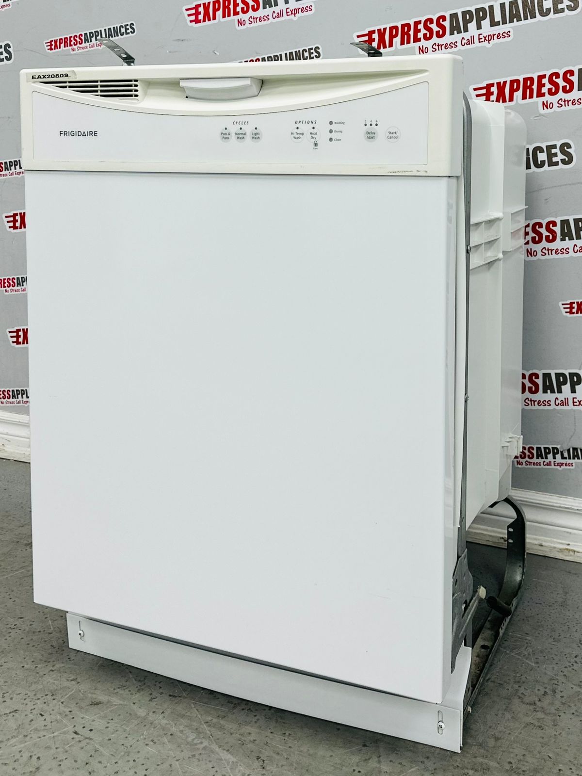 Used Frigidaire Built-In 24" Dishwasher FFBD2406NW9B For Sale | ️