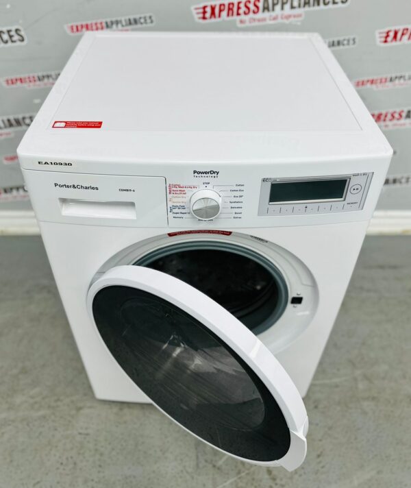 Used Porter & Charles 24” Front Load Washer Dryer Combo XX1461CDDG For