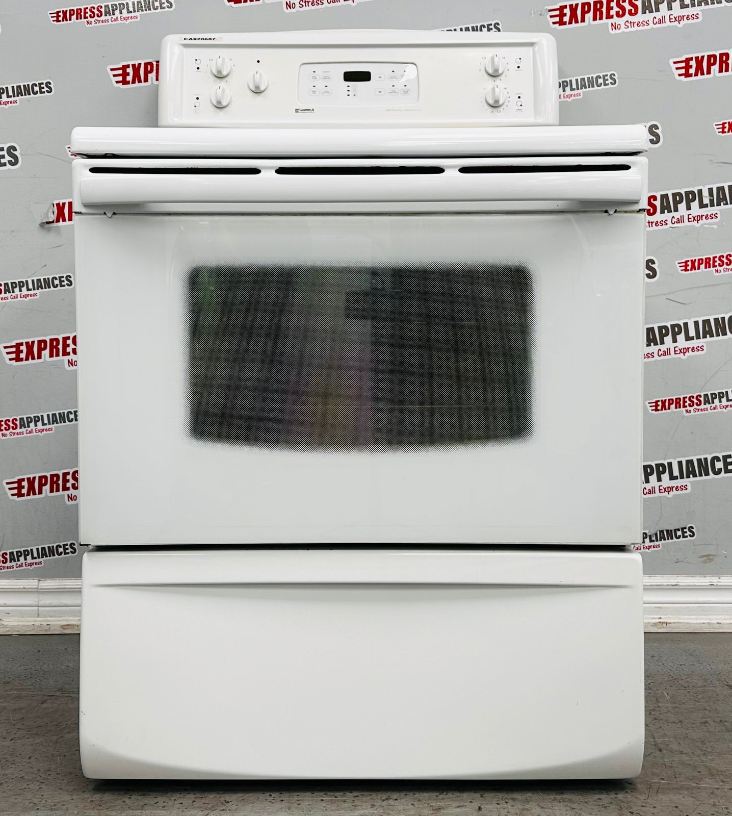Used Kenmore Glass Top Stove C970635121 For Sale ️ Express Appliances