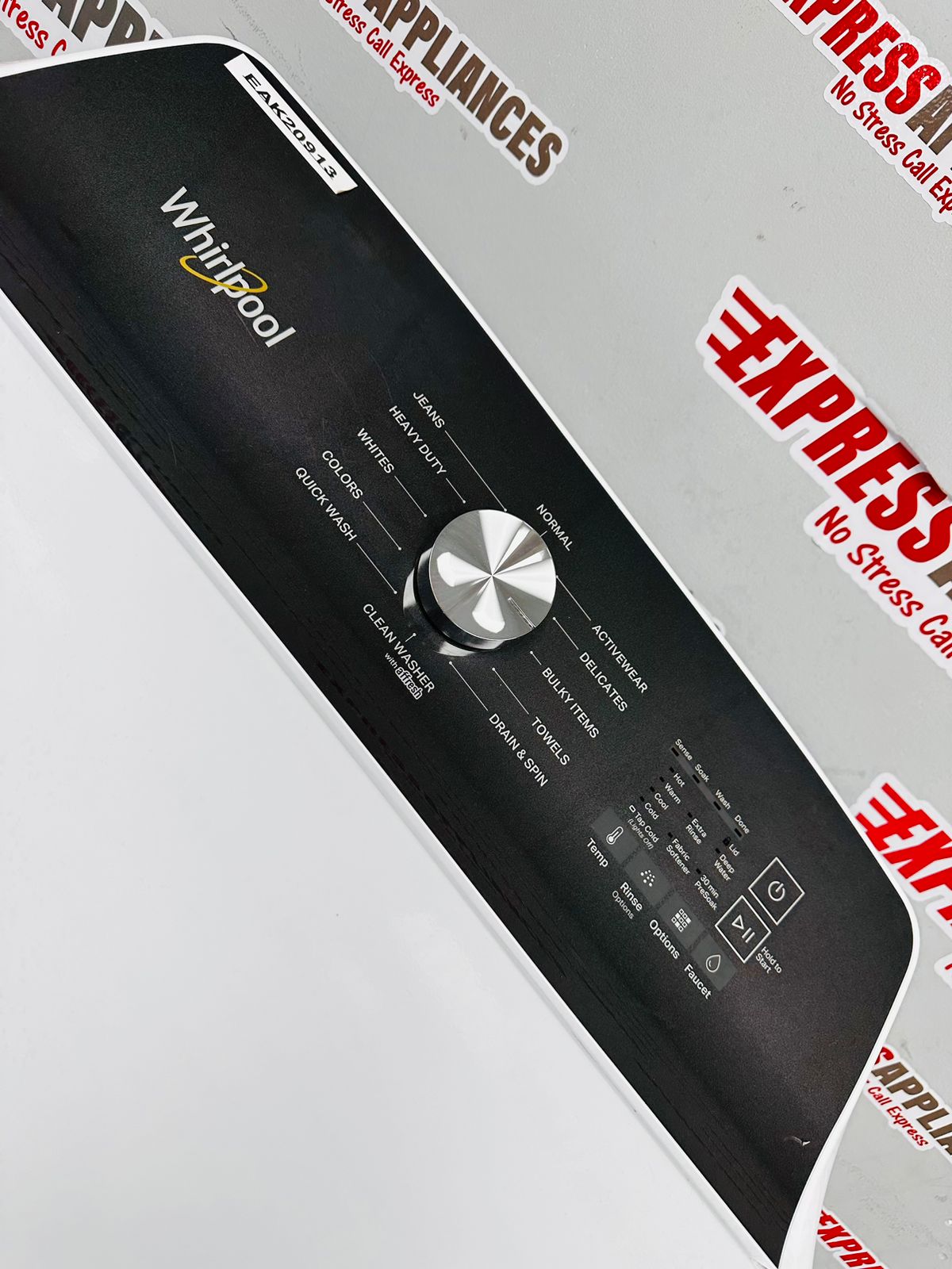 Whirlpool Washer WTW5010LW0 For Sale | ️ Express Appliances