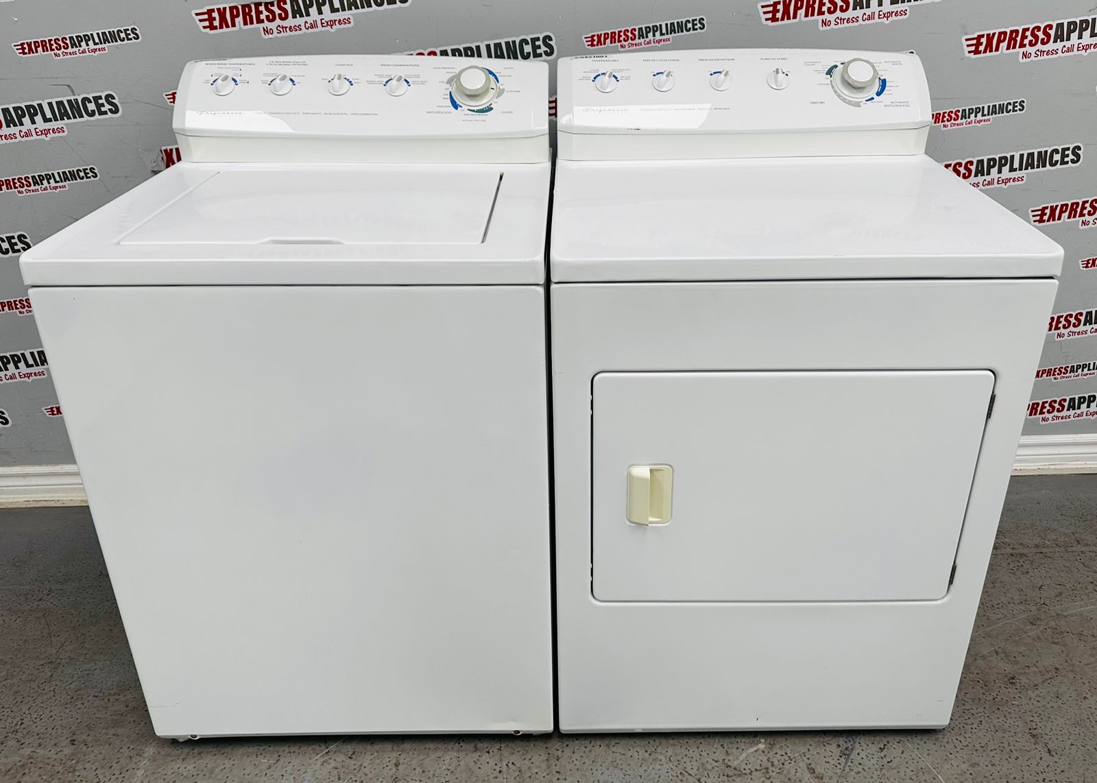 Used Frigidaire Top Load Washer And Dryer Set For Sale ️ Express