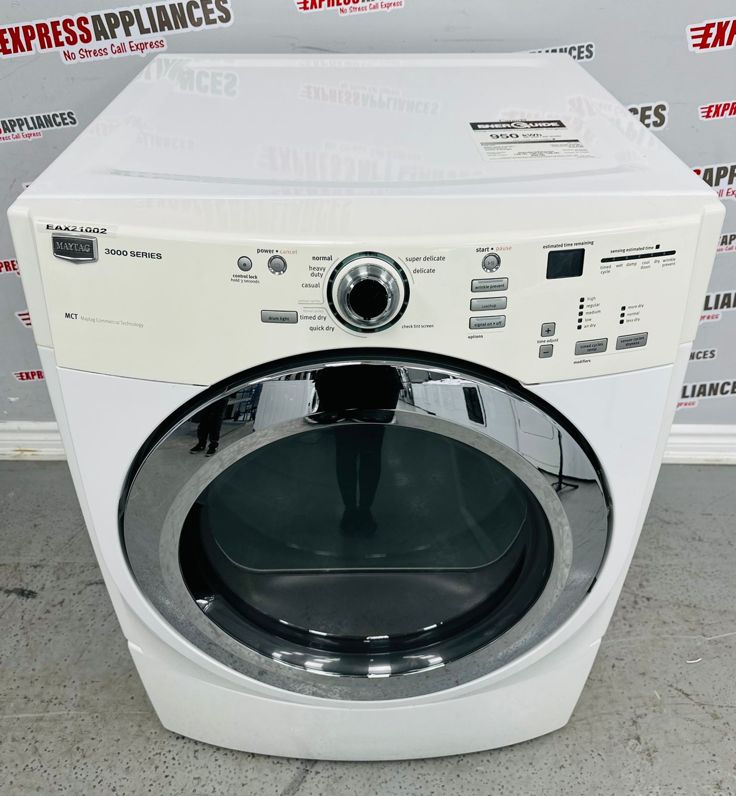 Used Maytag Steam Dryer YMEDE300VW0 For Sale ️ Express Appliances